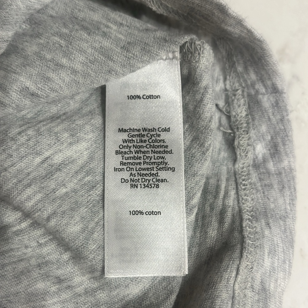 Girls Vineyard Vines Short Sleeve Gray T-shirt - Picture 6 of 8